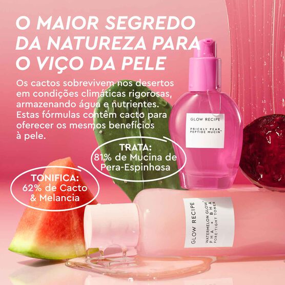 GLOW RECIPE  PRICKLY PEAR  MUCIN SERUM